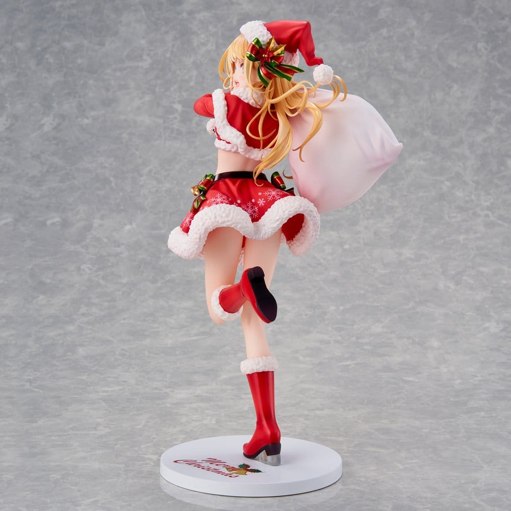 Original Character PVC Figur Santa Girl Illustriert von En Morikura 29 cm Image 5