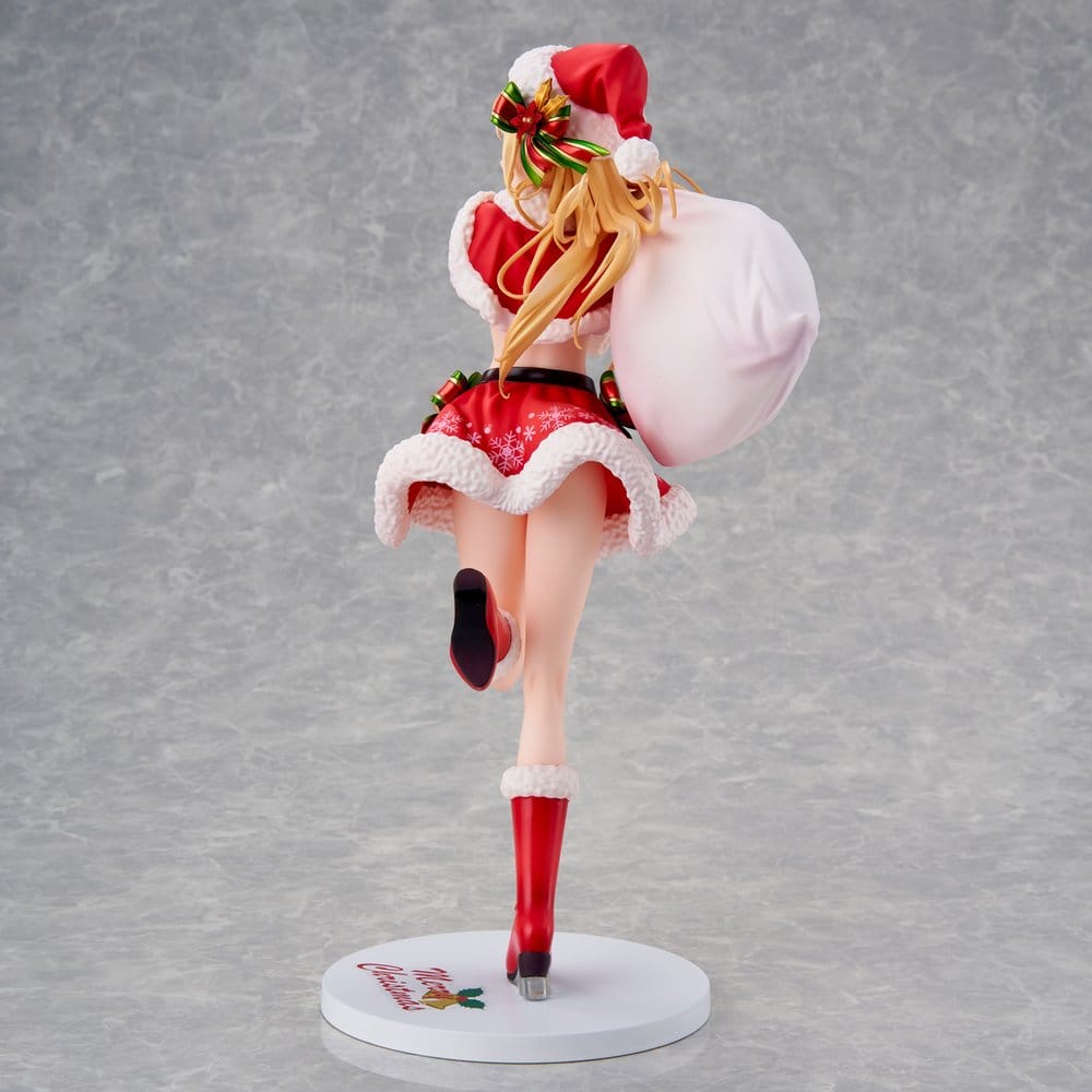 Original Character PVC Figur Santa Girl Illustriert von En Morikura 29 cm Image 6