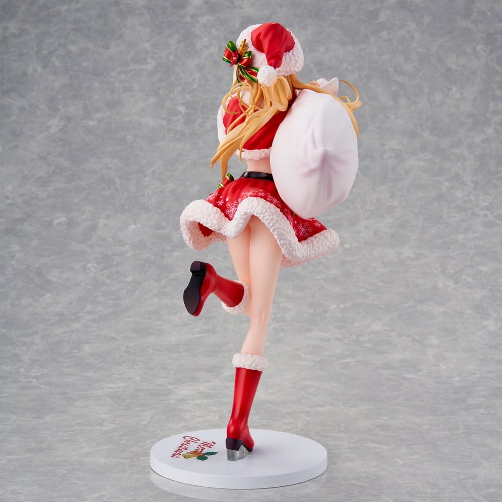 Original Character PVC Figur Santa Girl Illustriert von En Morikura 29 cm Image 7