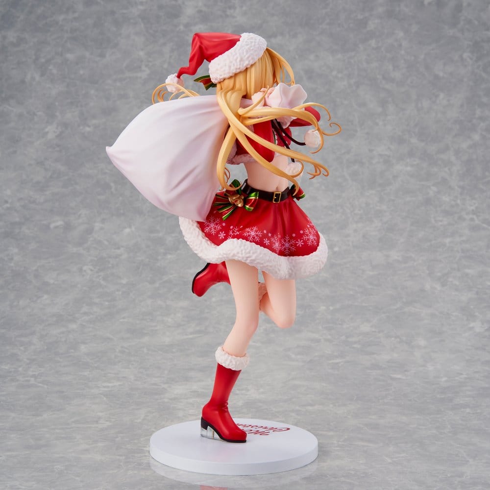 Original Character PVC Figur Santa Girl Illustriert von En Morikura 29 cm Image 8