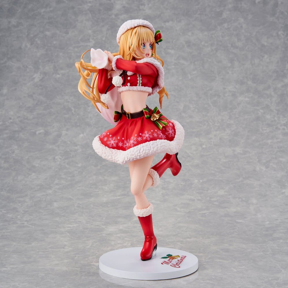 Original Character PVC Figur Santa Girl Illustriert von En Morikura 29 cm Image 9