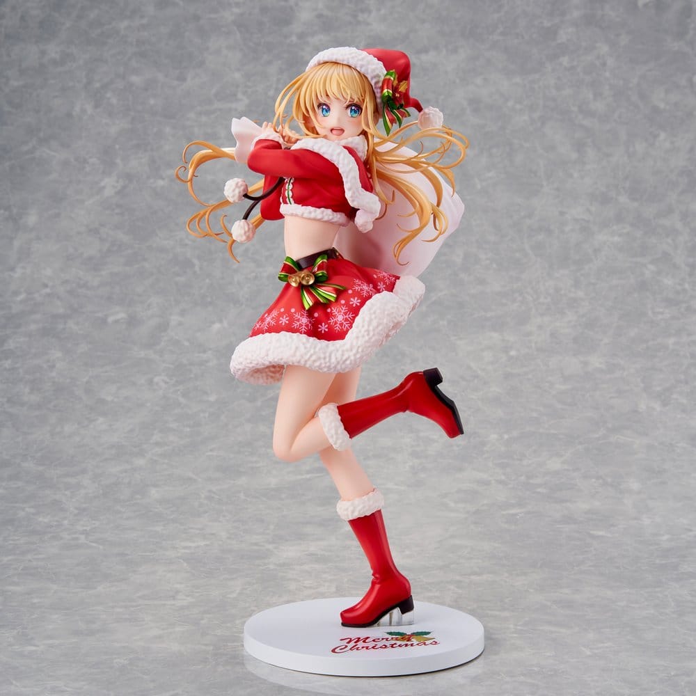 Original Character PVC Figur Santa Girl Illustriert von En Morikura 29 cm Image 11
