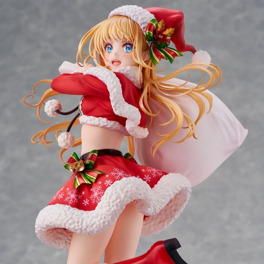 Original Character PVC Figur Santa Girl Illustriert von En Morikura 29 cm Image 13