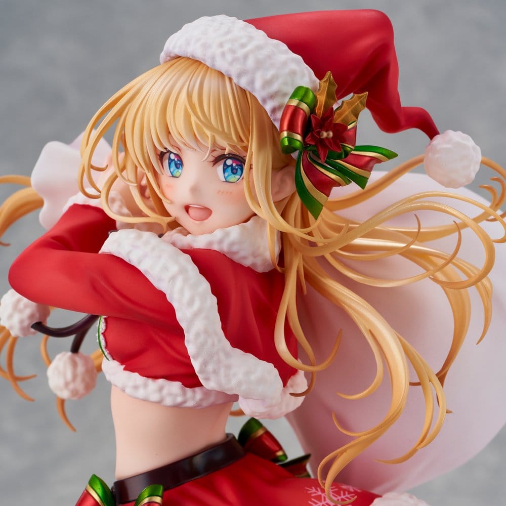 Original Character PVC Figur Santa Girl Illustriert von En Morikura 29 cm Image 14
