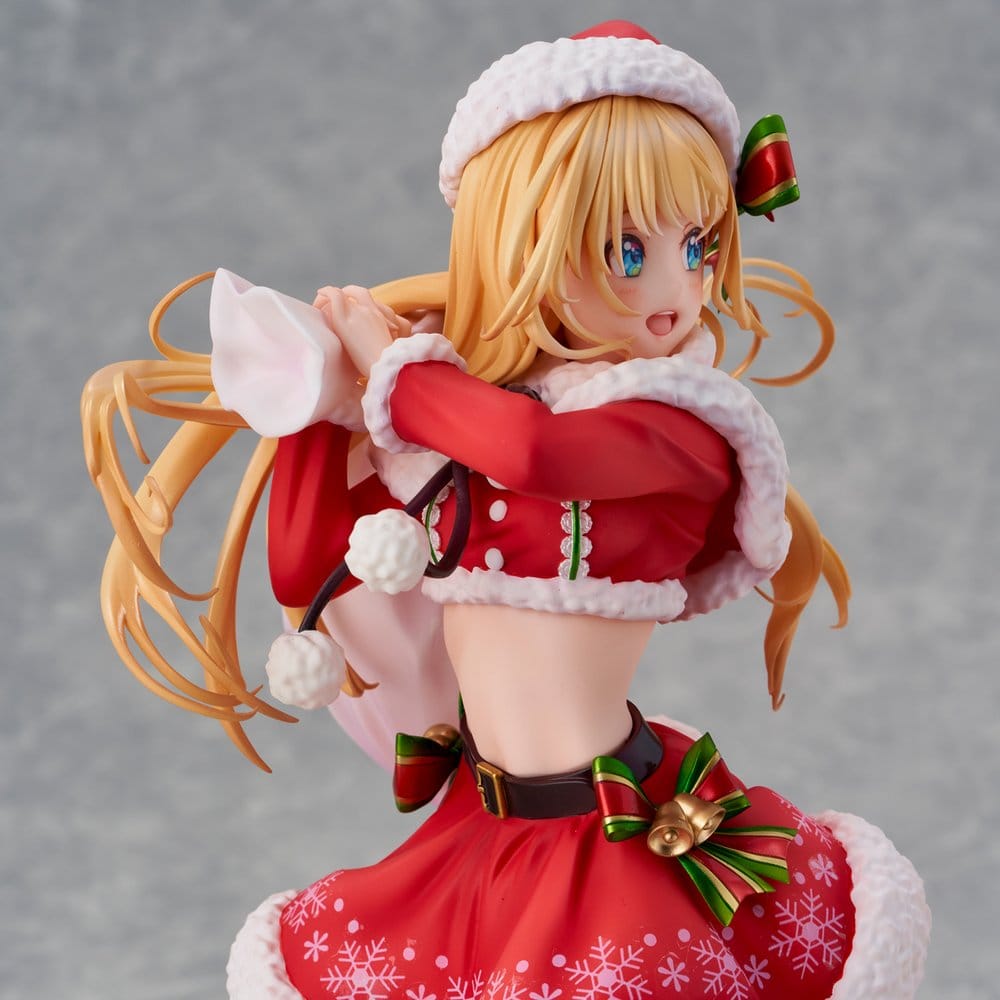 Original Character PVC Figur Santa Girl Illustriert von En Morikura 29 cm Image 15