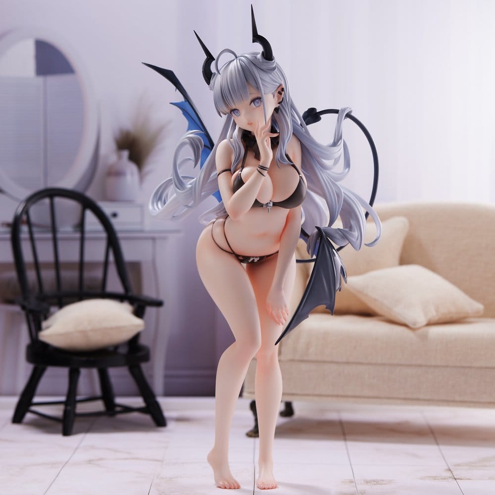 Nekojira Illustration PVC Figur Thea-chan Reissue 27 cm Image 3