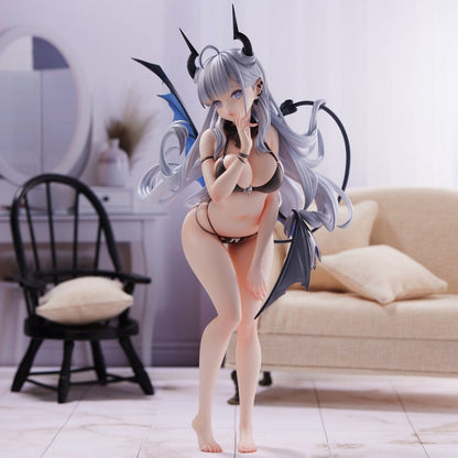 Nekojira Illustration PVC Figur Thea-chan Reissue 27 cm Image 3
