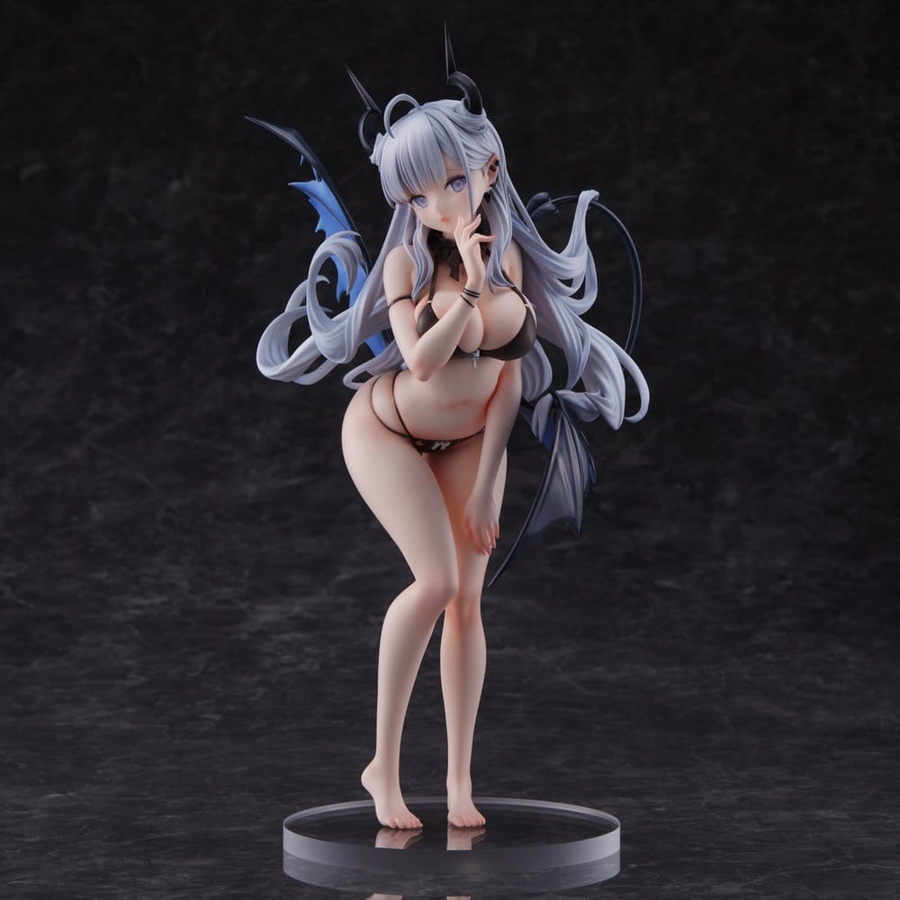 Nekojira Illustration PVC Figur Thea-chan Reissue 27 cm Image 1