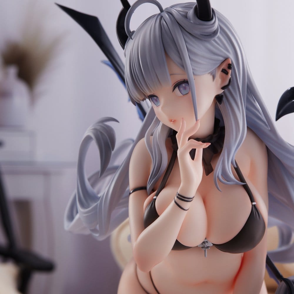 Nekojira Illustration PVC Figur Thea-chan Reissue 27 cm Image 7