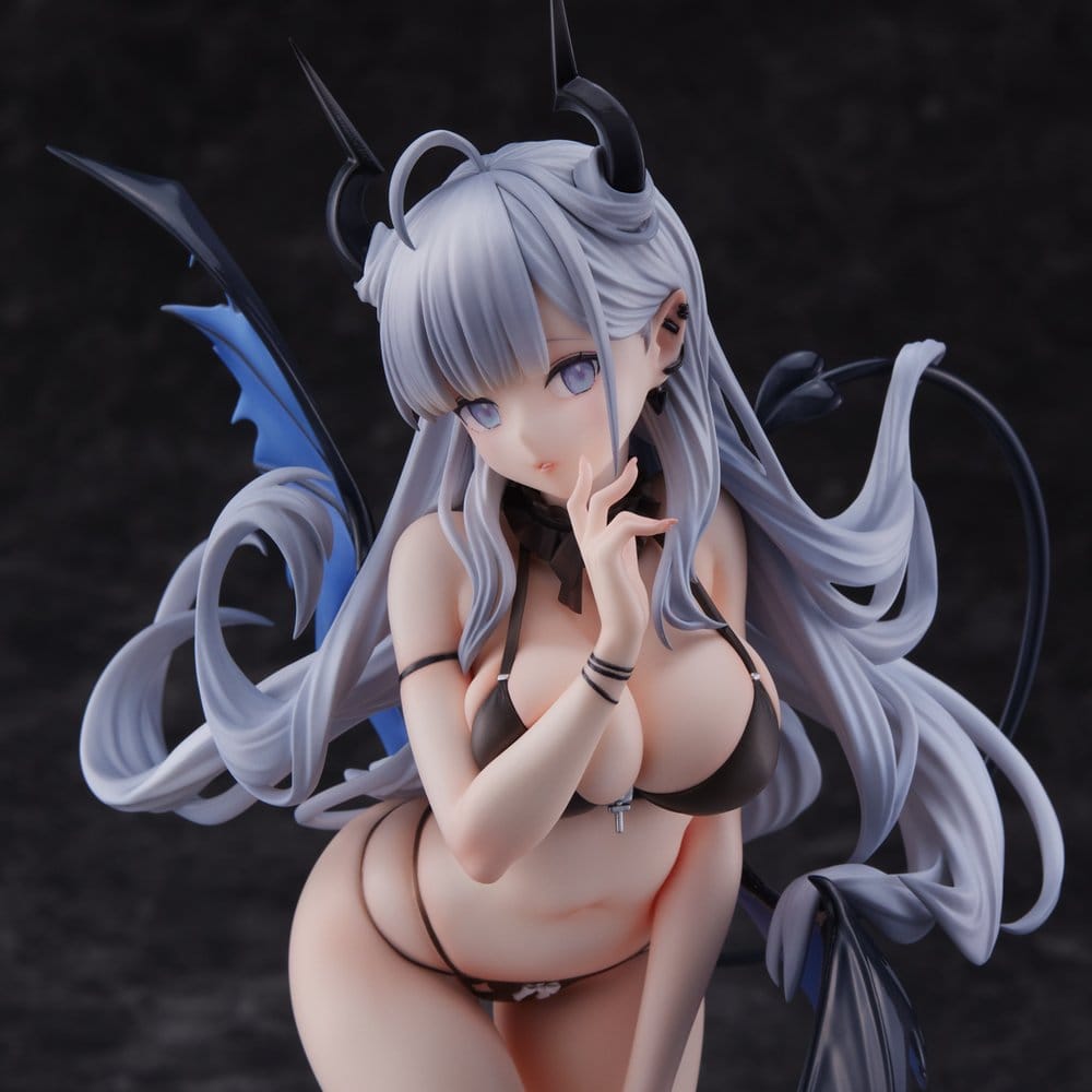 Nekojira Illustration PVC Figur Thea-chan Reissue 27 cm Image 12