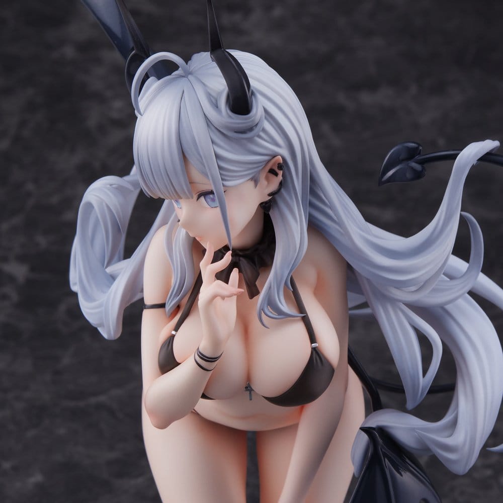 Nekojira Illustration PVC Figur Thea-chan Reissue 27 cm Image 13