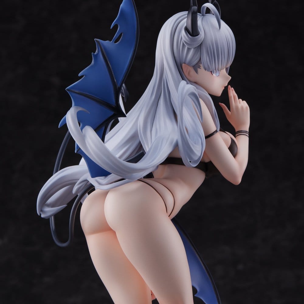 Nekojira Illustration PVC Figur Thea-chan Reissue 27 cm Image 15