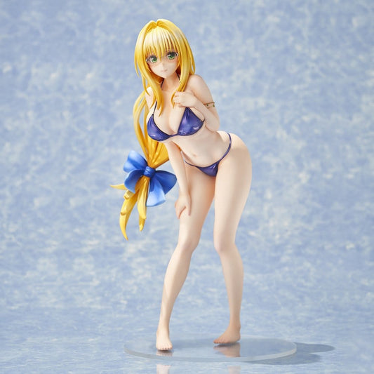 To LOVE-Ru Darkness Swimsuit Series PVC Figur 1/4 Tearju Lunatique Reissue 36 cm Image 1
