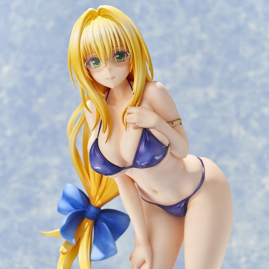 To LOVE-Ru Darkness Swimsuit Series PVC Figur 1/4 Tearju Lunatique Reissue 36 cm Image 2