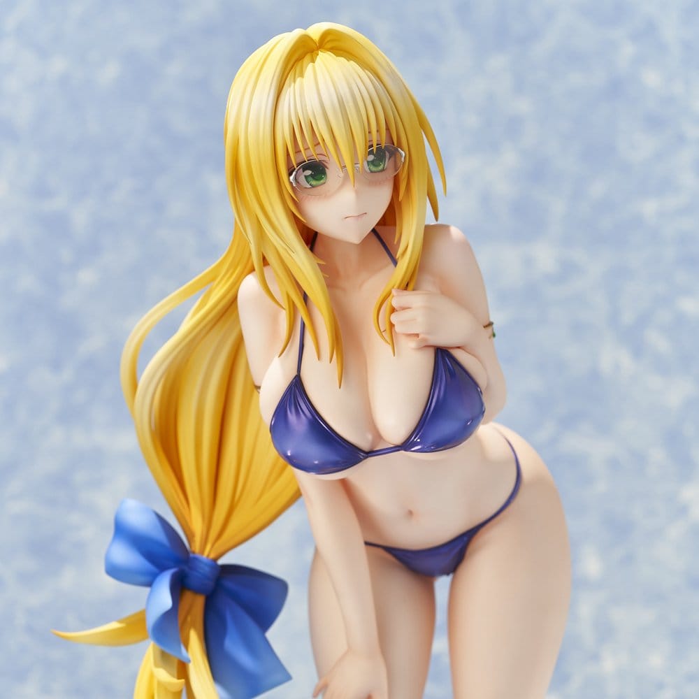 To LOVE-Ru Darkness Swimsuit Series PVC Figur 1/4 Tearju Lunatique Reissue 36 cm Image 3