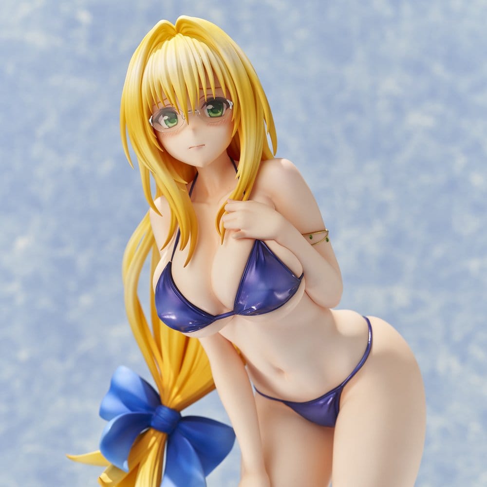 To LOVE-Ru Darkness Swimsuit Series PVC Figur 1/4 Tearju Lunatique Reissue 36 cm Image 4