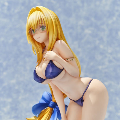 To LOVE-Ru Darkness Swimsuit Series PVC Figur 1/4 Tearju Lunatique Reissue 36 cm Image 5