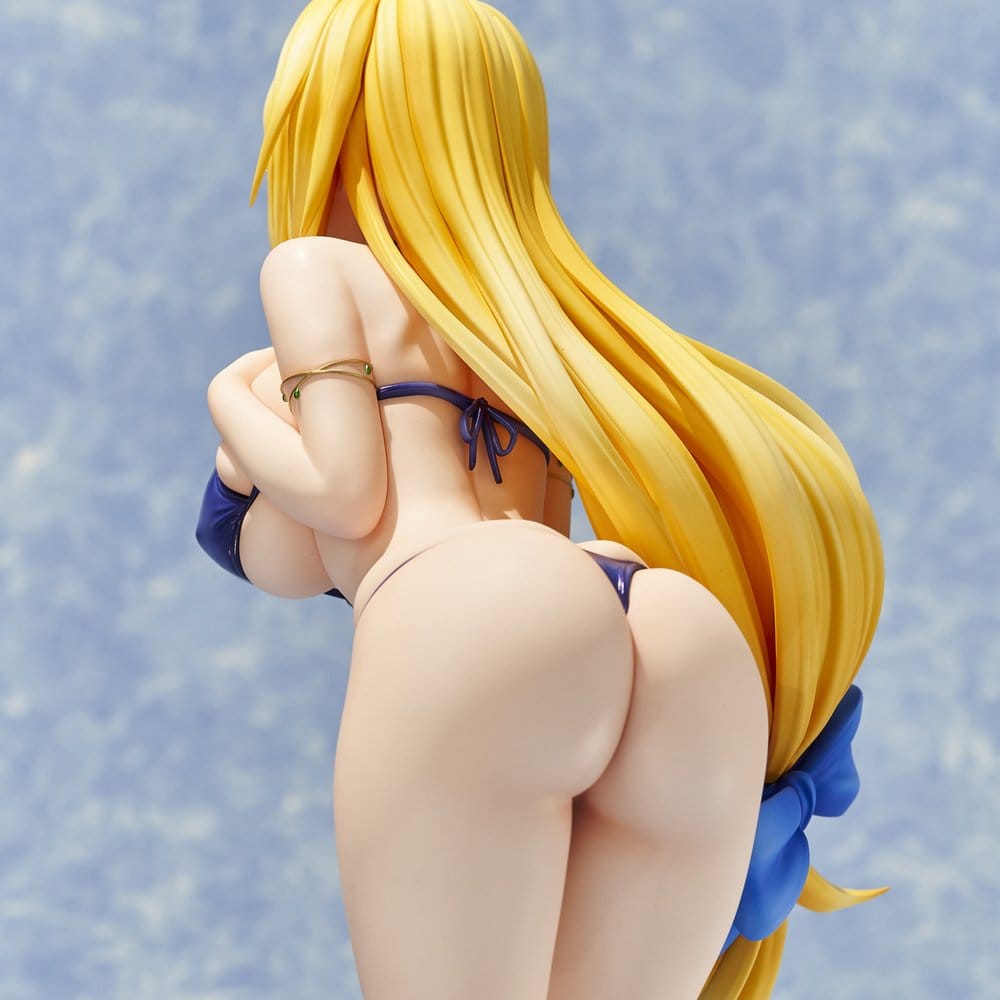 To LOVE-Ru Darkness Swimsuit Series PVC Figur 1/4 Tearju Lunatique Reissue 36 cm Image 6
