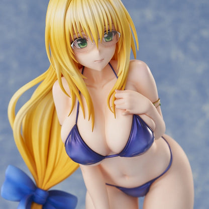 To LOVE-Ru Darkness Swimsuit Series PVC Figur 1/4 Tearju Lunatique Reissue 36 cm Image 8