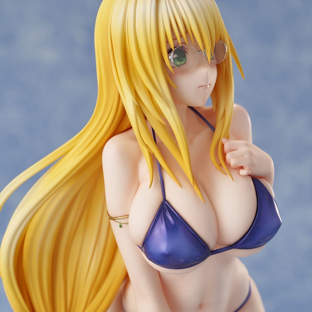 To LOVE-Ru Darkness Swimsuit Series PVC Figur 1/4 Tearju Lunatique Reissue 36 cm Image 9