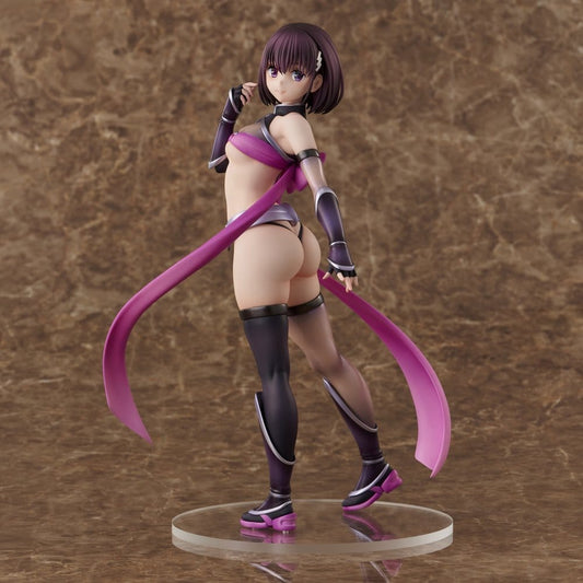 Ayakashi Triangle PVC Figur Suzukana Hana Exorcist Ninja Outfit Ver. [Reissue 2026] 25 cm Image 1
