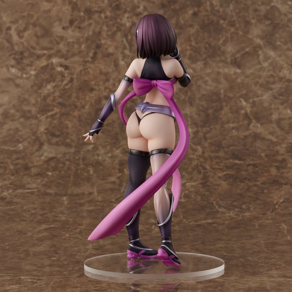Ayakashi Triangle PVC Figur Suzukana Hana Exorcist Ninja Outfit Ver. [Reissue 2026] 25 cm Image 2