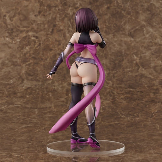 Ayakashi Triangle PVC Figur Suzukana Hana Exorcist Ninja Outfit Ver. [Reissue 2026] 25 cm Image 2