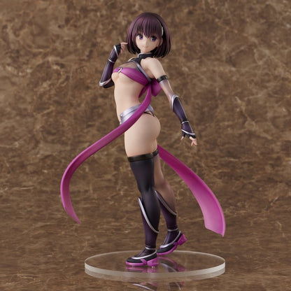 Ayakashi Triangle PVC Figur Suzukana Hana Exorcist Ninja Outfit Ver. [Reissue 2026] 25 cm Image 4