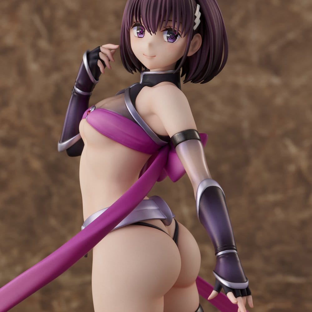 Ayakashi Triangle PVC Figur Suzukana Hana Exorcist Ninja Outfit Ver. [Reissue 2026] 25 cm Image 5
