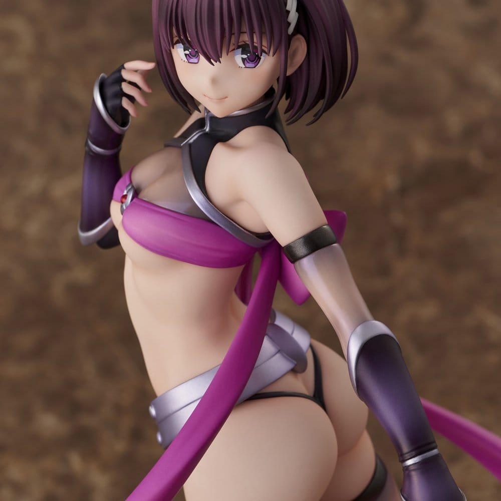 Ayakashi Triangle PVC Figur Suzukana Hana Exorcist Ninja Outfit Ver. [Reissue 2026] 25 cm Image 6