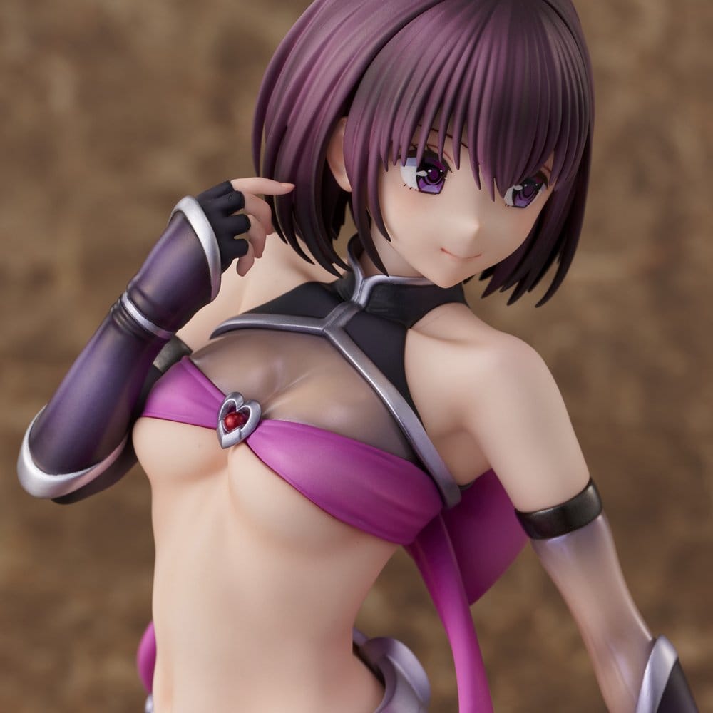 Ayakashi Triangle PVC Figur Suzukana Hana Exorcist Ninja Outfit Ver. [Reissue 2026] 25 cm Image 7