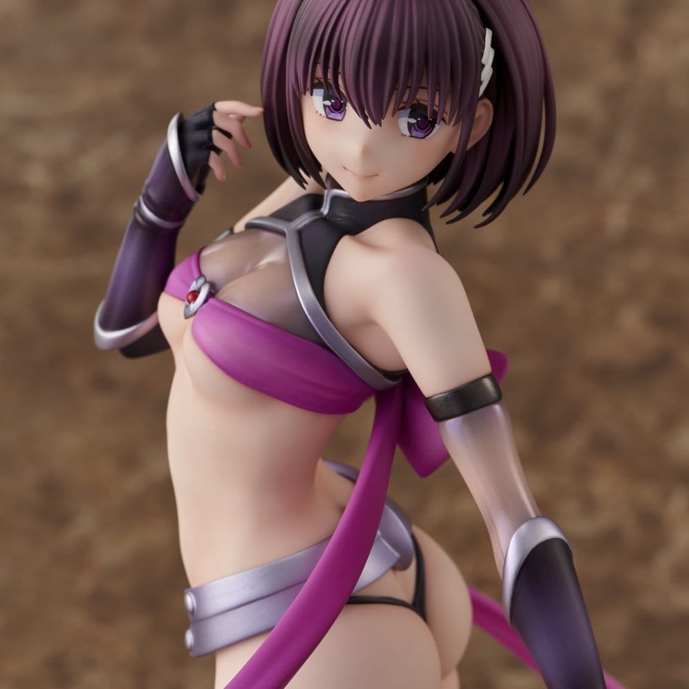 Ayakashi Triangle PVC Figur Suzukana Hana Exorcist Ninja Outfit Ver. [Reissue 2026] 25 cm Image 8