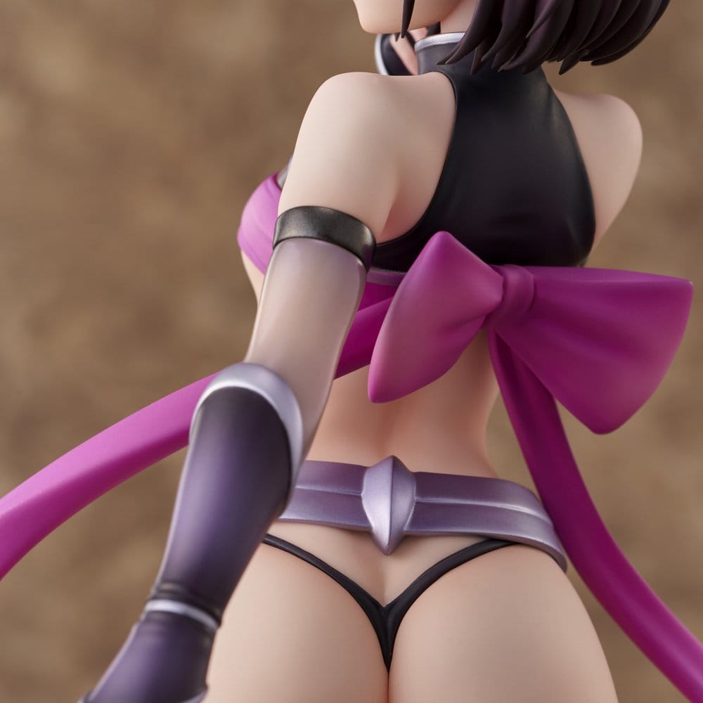 Ayakashi Triangle PVC Figur Suzukana Hana Exorcist Ninja Outfit Ver. [Reissue 2026] 25 cm Image 11