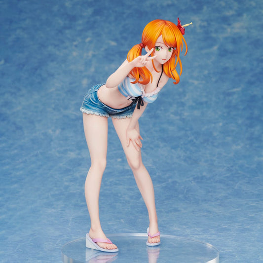 The Café Terrace and Its Goddesses Statue PVC Tsukishima Ryusei 21 cm Image 2