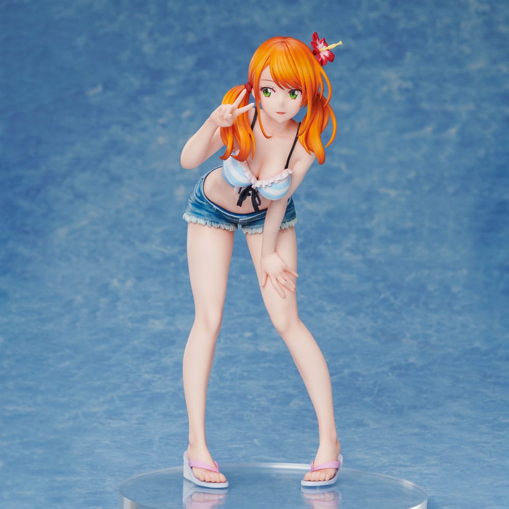 The Café Terrace and Its Goddesses Statue PVC Tsukishima Ryusei 21 cm Image 3