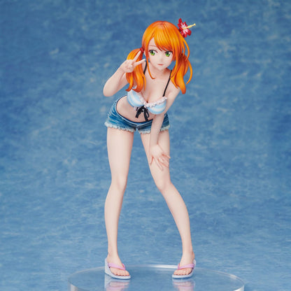 The Café Terrace and Its Goddesses Statue PVC Tsukishima Ryusei 21 cm Image 3