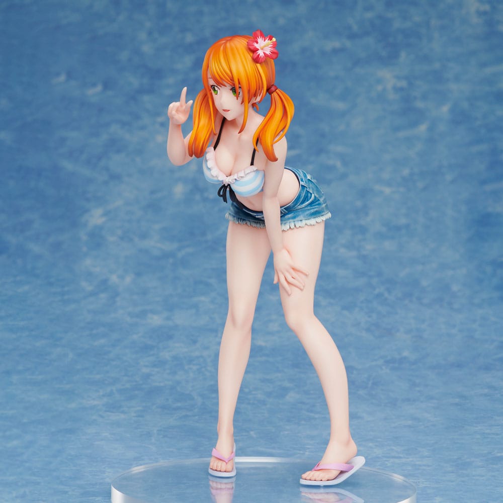 The Café Terrace and Its Goddesses Statue PVC Tsukishima Ryusei 21 cm Image 4