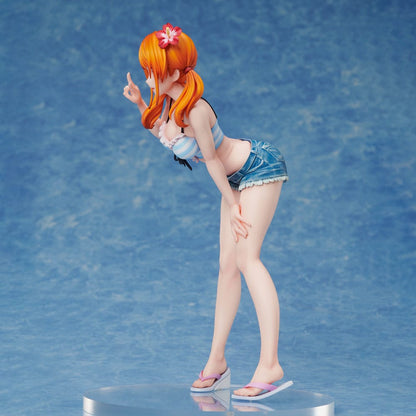 The Café Terrace and Its Goddesses Statue PVC Tsukishima Ryusei 21 cm Image 5