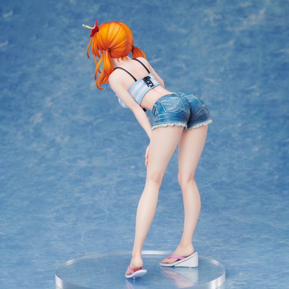 The Café Terrace and Its Goddesses Statue PVC Tsukishima Ryusei 21 cm Image 6
