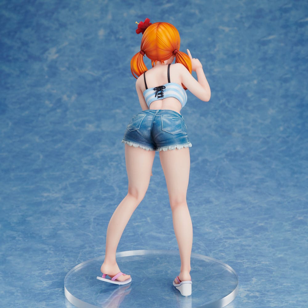 The Café Terrace and Its Goddesses Statue PVC Tsukishima Ryusei 21 cm Image 7