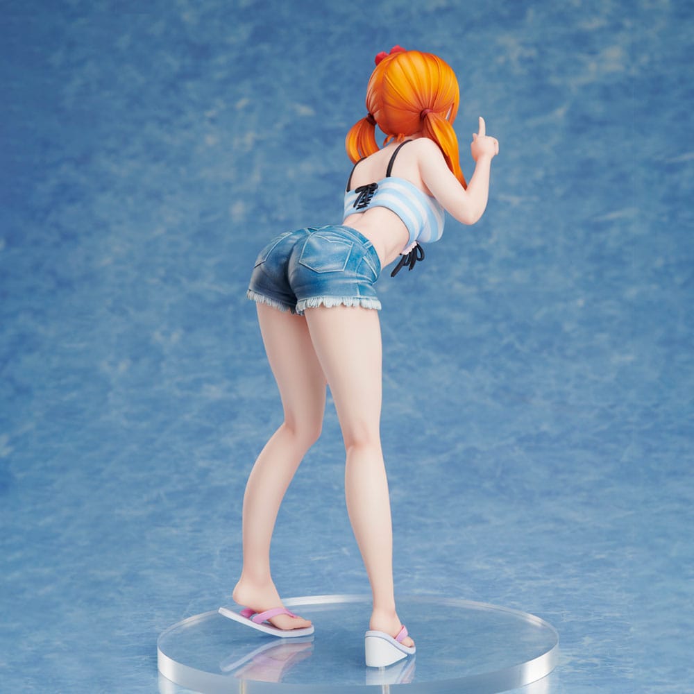 The Café Terrace and Its Goddesses Statue PVC Tsukishima Ryusei 21 cm Image 8
