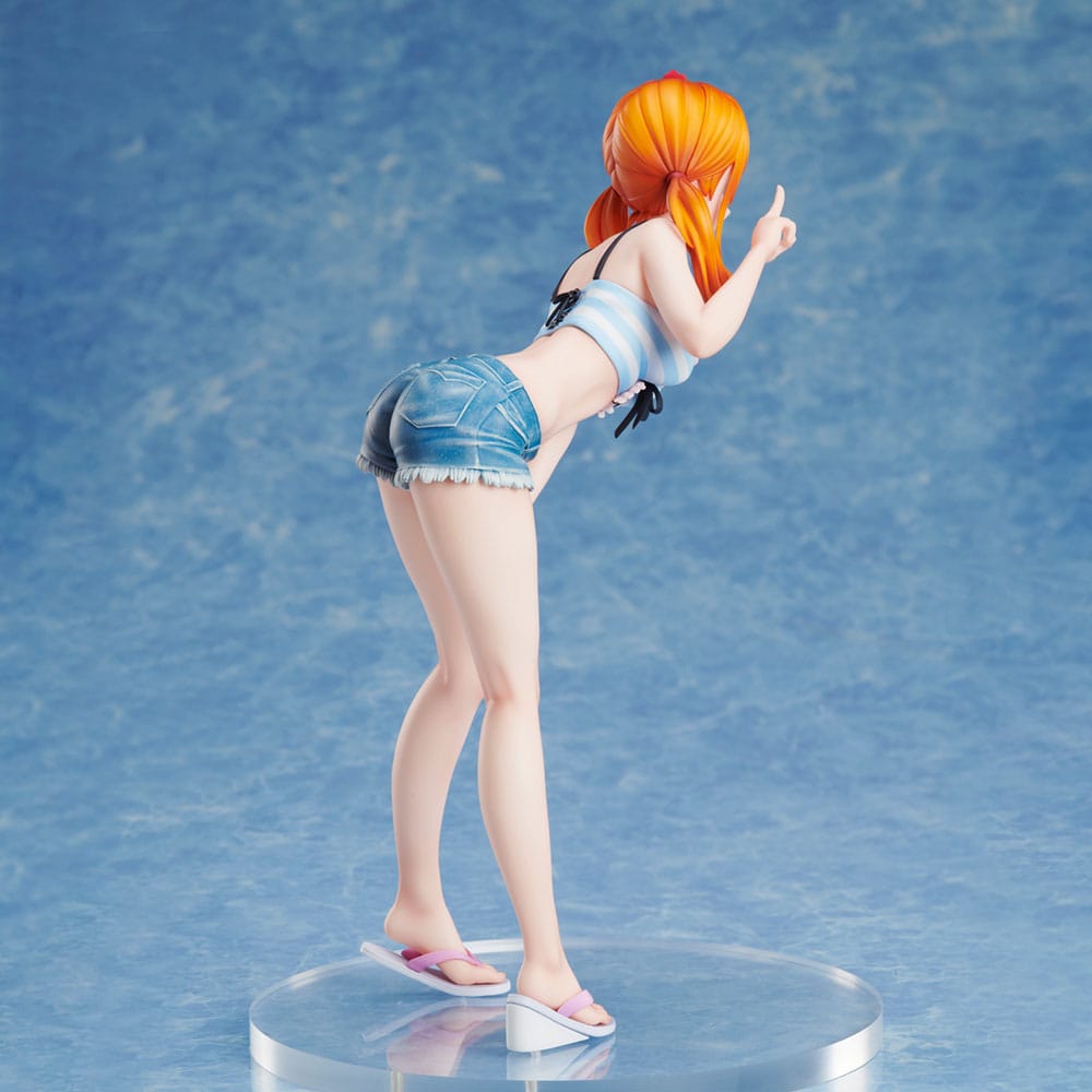 The Café Terrace and Its Goddesses Statue PVC Tsukishima Ryusei 21 cm Image 9