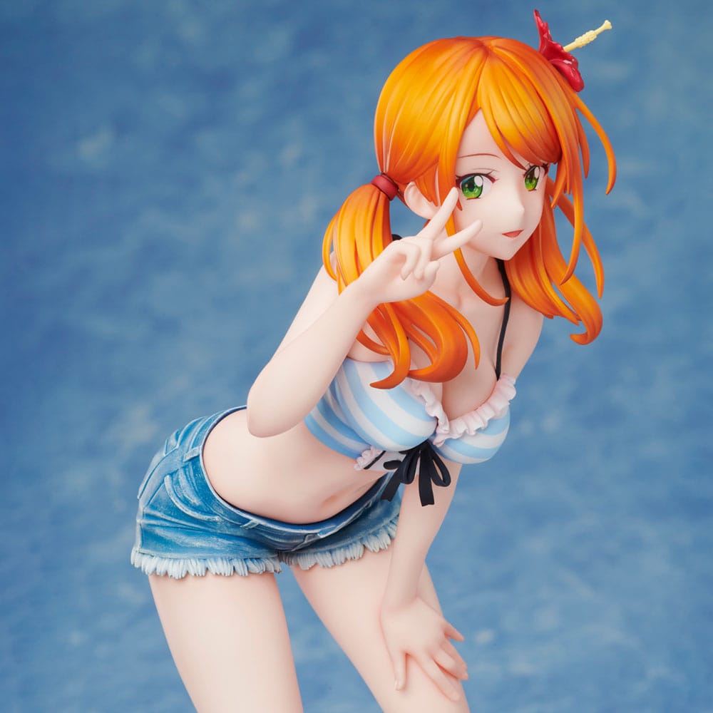 The Café Terrace and Its Goddesses Statue PVC Tsukishima Ryusei 21 cm Image 10