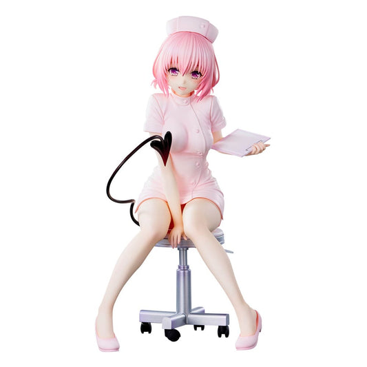 To Love-Ru Darkness Statue PVC Momo Belia Deviluke Nurse Cos 22 cm Image 1