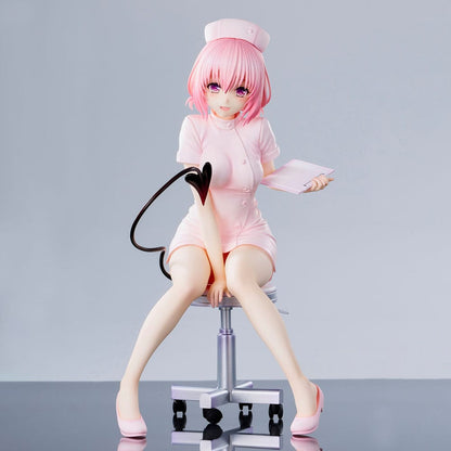 To Love-Ru Darkness Statue PVC Momo Belia Deviluke Nurse Cos 22 cm Image 2