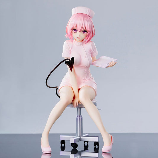 To Love-Ru Darkness Statue PVC Momo Belia Deviluke Nurse Cos 22 cm Image 2