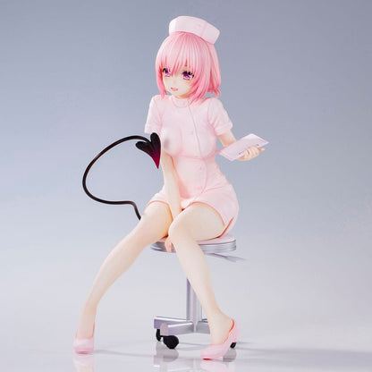 To Love-Ru Darkness Statue PVC Momo Belia Deviluke Nurse Cos 22 cm Image 3