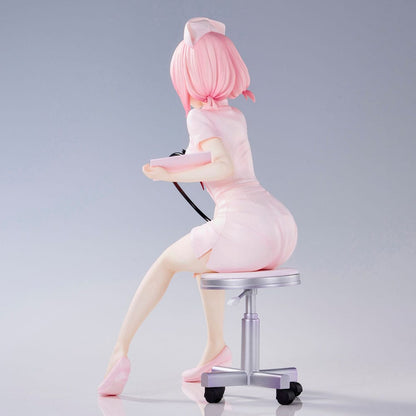 To Love-Ru Darkness Statue PVC Momo Belia Deviluke Nurse Cos 22 cm Image 5