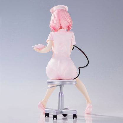 To Love-Ru Darkness Statue PVC Momo Belia Deviluke Nurse Cos 22 cm Image 6