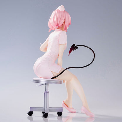 To Love-Ru Darkness Statue PVC Momo Belia Deviluke Nurse Cos 22 cm Image 7